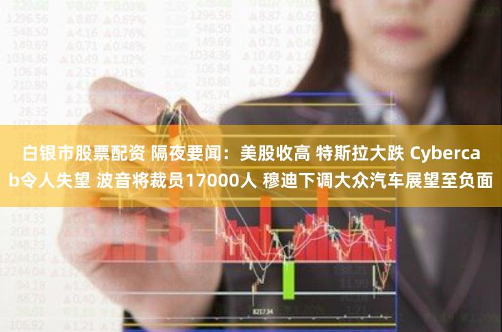 白银市股票配资 隔夜要闻：美股收高 特斯拉大跌 Cybercab令人失望 波音将裁员17000人 穆迪下调大众汽车展望至负面