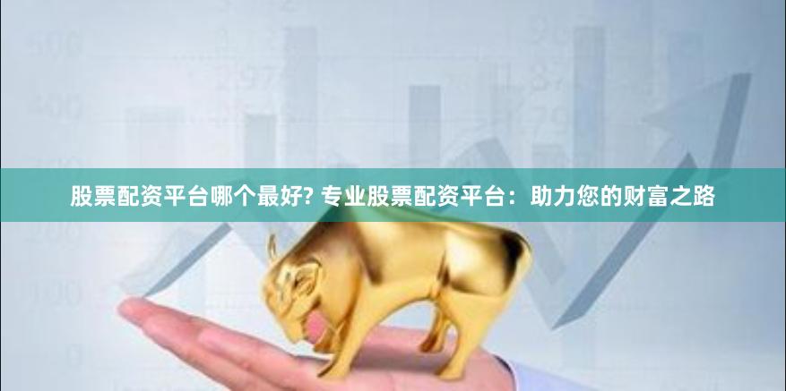 股票配资平台哪个最好? 专业股票配资平台：助力您的财富之路